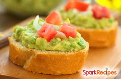 Avocado Bruschetta