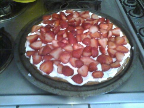 Strawberry Pizza