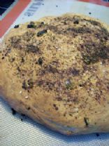 Sundried Tomato and Herb Focaccia alla Novese