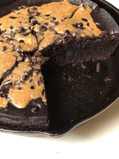 Low Carb/Keto Brownie Skillet