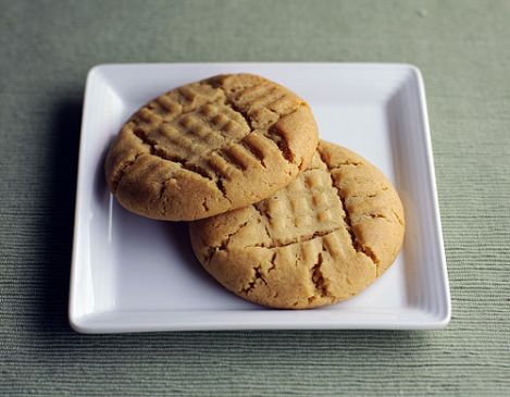 DIABETIC PEANUT BUTTER COOKIES