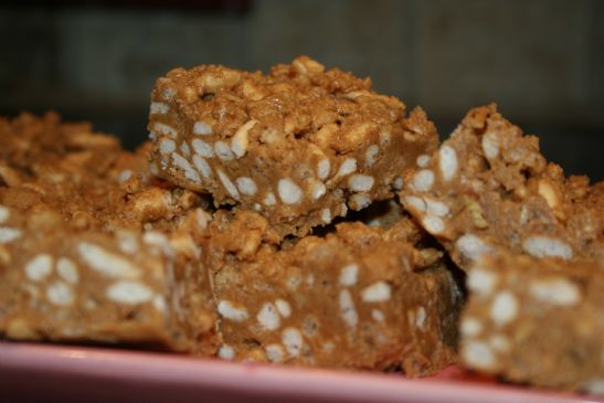 Arbonne Almond Agave Protein Bars