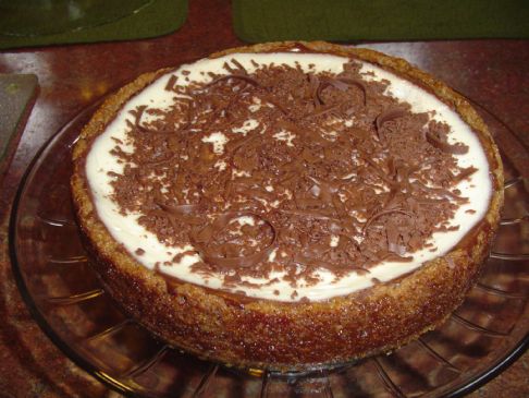 Light Cocoa Cheesecake