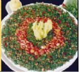 Al Tabbouleh Allbnaniya (Parsley Salad)