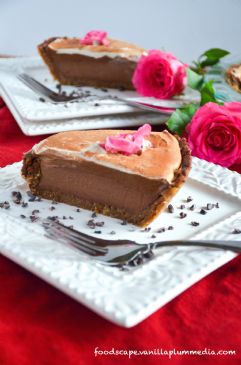 No Bake Mississippi Mud Pie (raw and vegan)