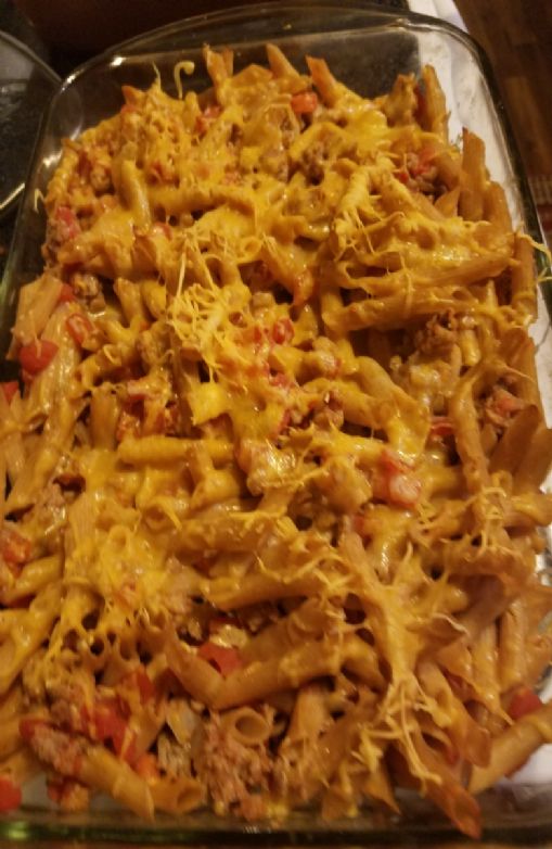 Skinny Cheeseburger Casserole