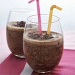 Mocha Banana Smoothies