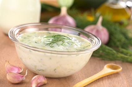 Nancy's Easy Tzatziki (Greek Yogurt Sauce to Die For!)