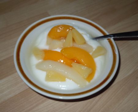 Fresh Fruity Yogurt