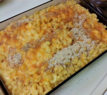 Better Baked Mac and Cheese