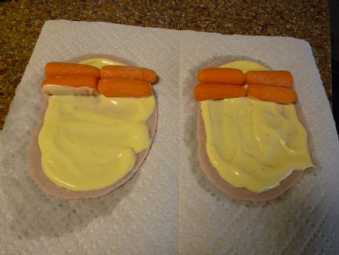 Turkey Carrot Roll Up