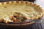 CHICKEN POT PIE with gravy