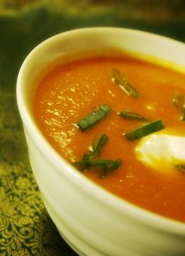 Weelicious Spiced Carrot and Cauliflower Soup
