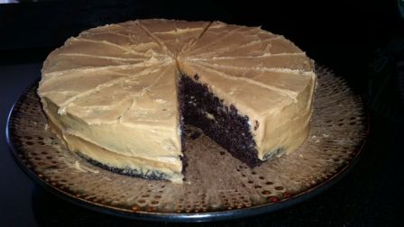Phyl's Chocolate Zucchini Cake