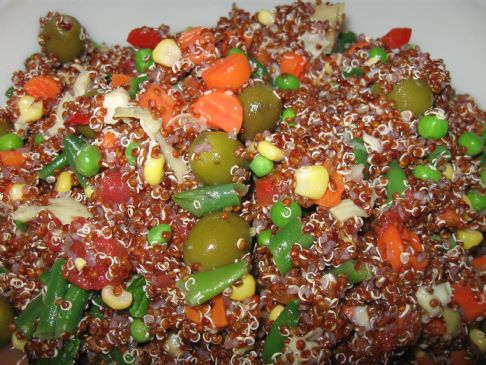quinoa salad-easy