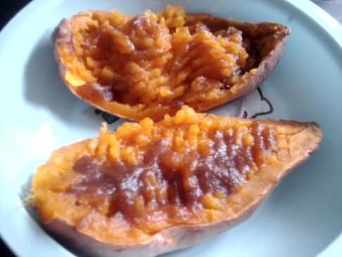Sweet Potato with Maple Apple Butter