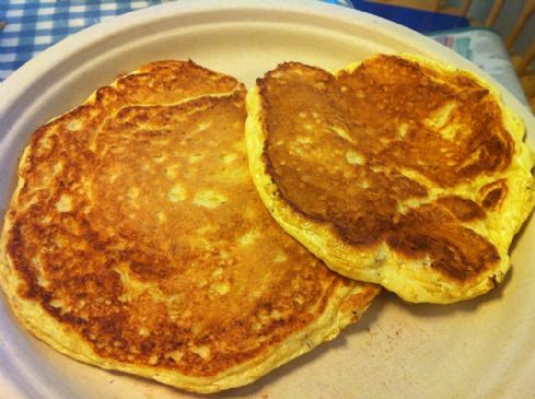 Simple Protein Pancakes (Blogilates Pre-Contest Pancakes)