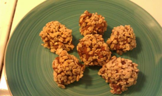 Sweet Potato Protein Balls