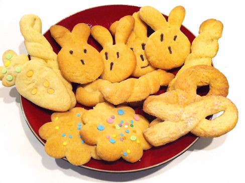 Grandma's Easter cookies