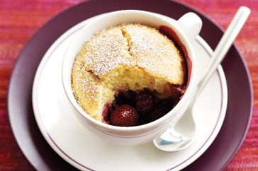 Berry Pudding Cake