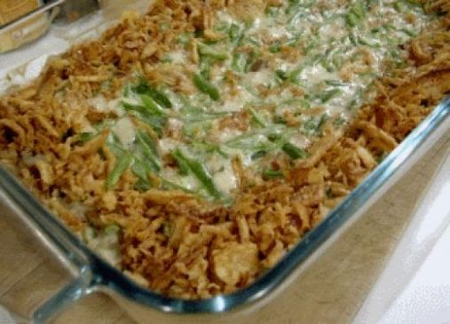 Traditional Green Bean Casserole