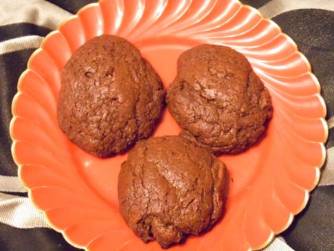 Chocolate Emergency Cookies