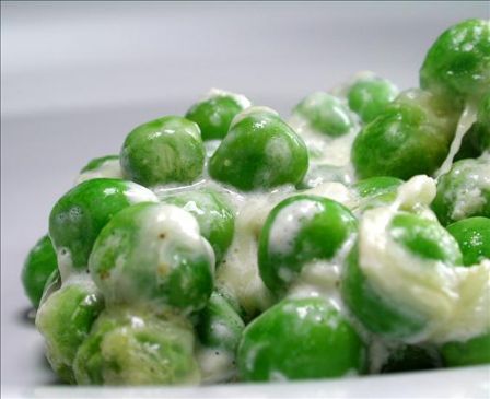 Parmesan English Peas