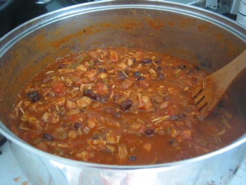 Hearty Chicken Chili