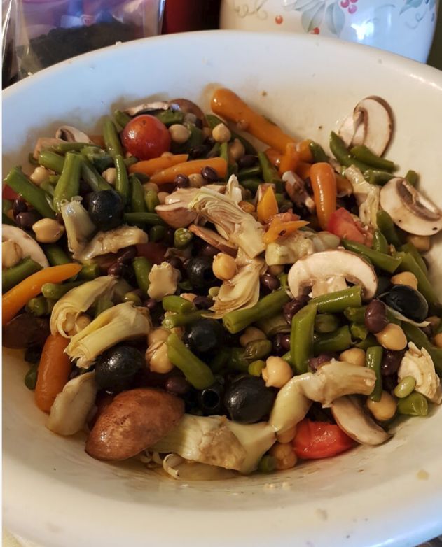 Blue's Mediterranean Bean Salad