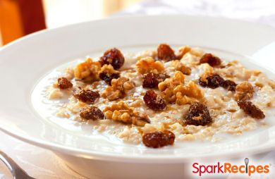 Sweet and Savory Rosemary-Maple Oats