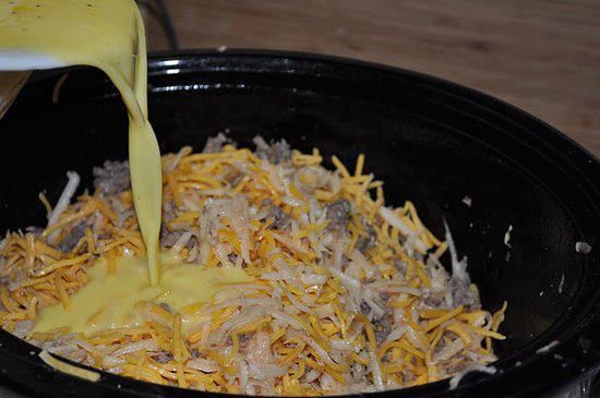 Crock pot Breakfast Casserole