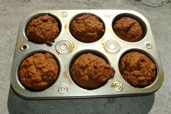 Pumpkin-Wheat Muffins