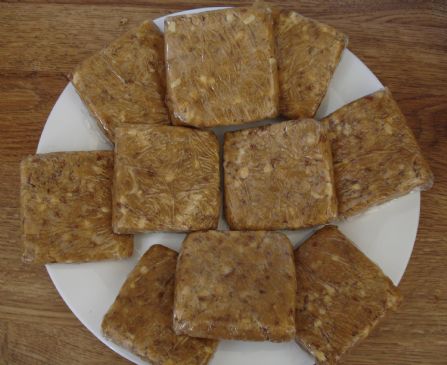 Protein Rich Peanut Butter Squares