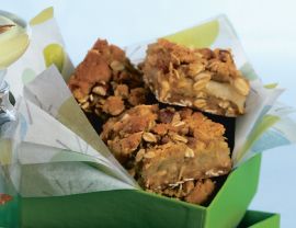 Apple-Oat Bars - reprinted from Vegetarian Times
