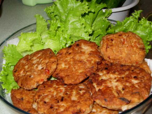 Alexia's tuna patties