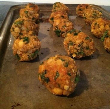 Falafel Balls (adapted from Hungry Girl)