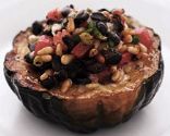 Acorn Squash with Tex-Mex Stuffing