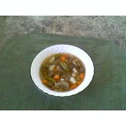 Leftover Beef Vegetable Soup