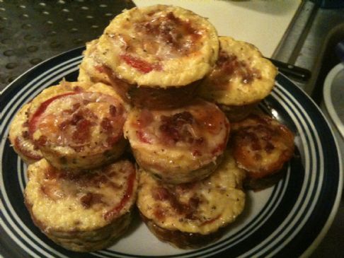 Crustless Quiche Muffins