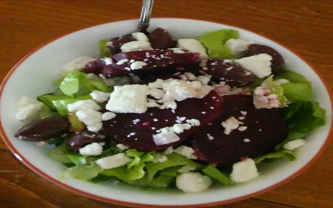 Patty's greek salad