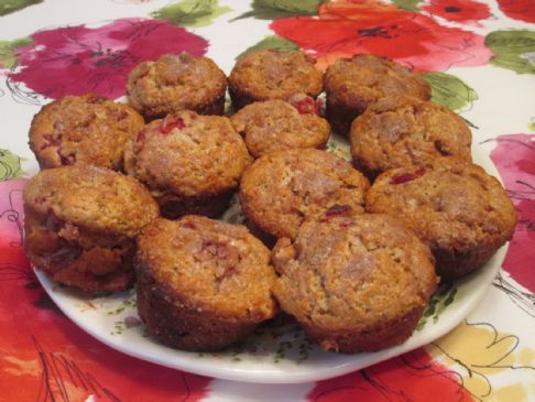 Strawberry Buttermilk Muffins