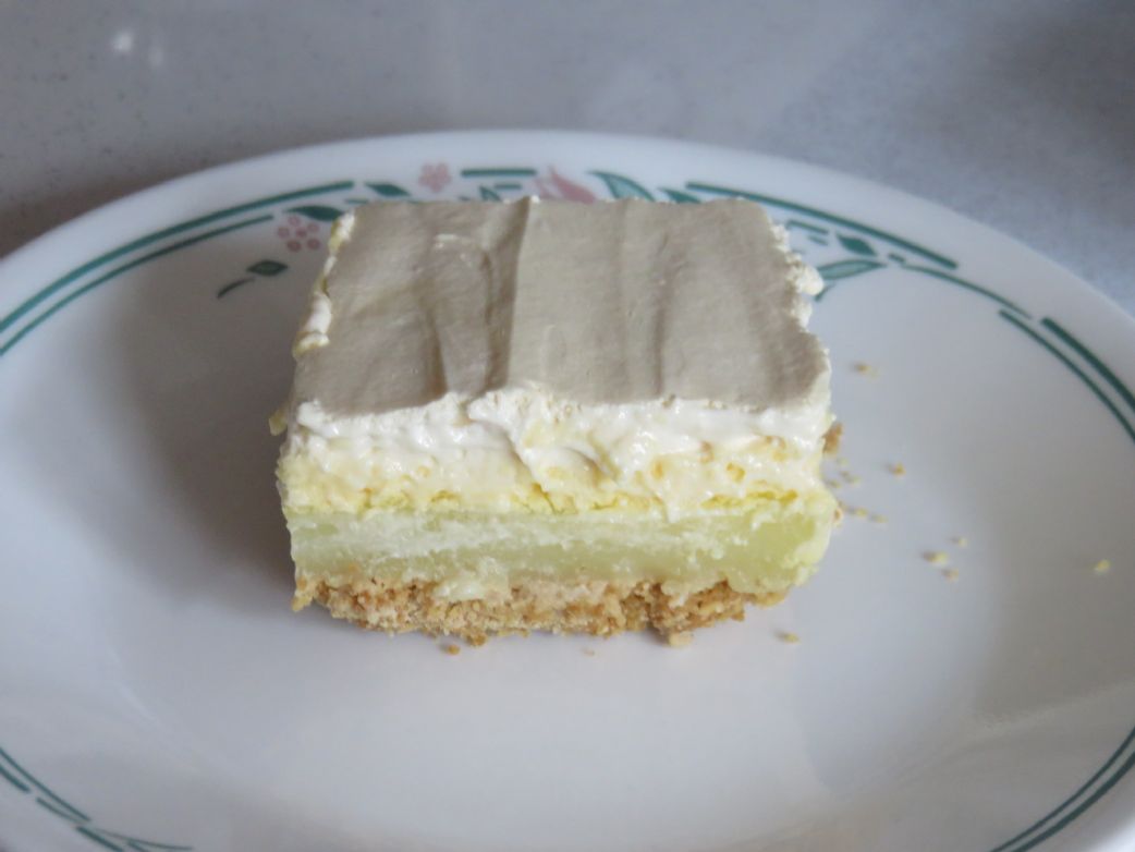 Flossie's Lemon Chiffon Squares