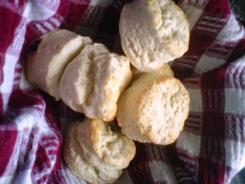 Perfected Homemade Buttermilk Biscuits
