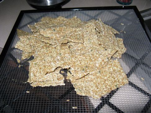 Raw Buckwheat Bread/Crackers