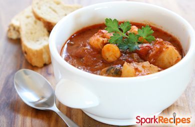 Slow Cooker Seafood Stew