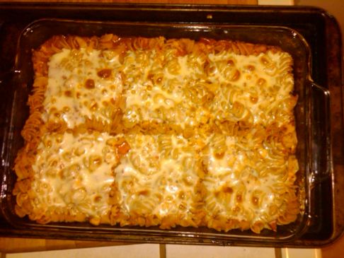 Rotini Bake