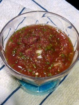 Large Batch Salsa