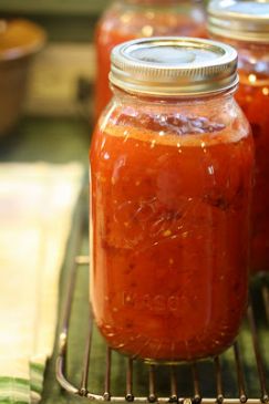 Canning Stewed Tomatoes