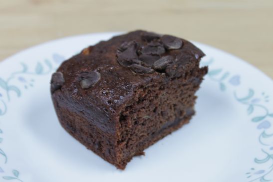 Banana Chocolate Cake, Vegan