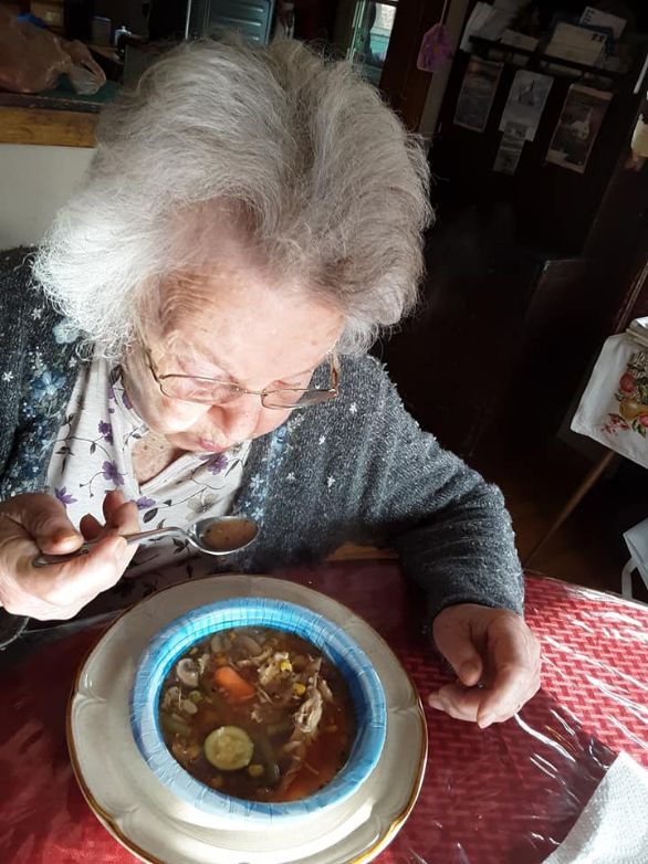 Jackie's Low-Carb Chicken Soup